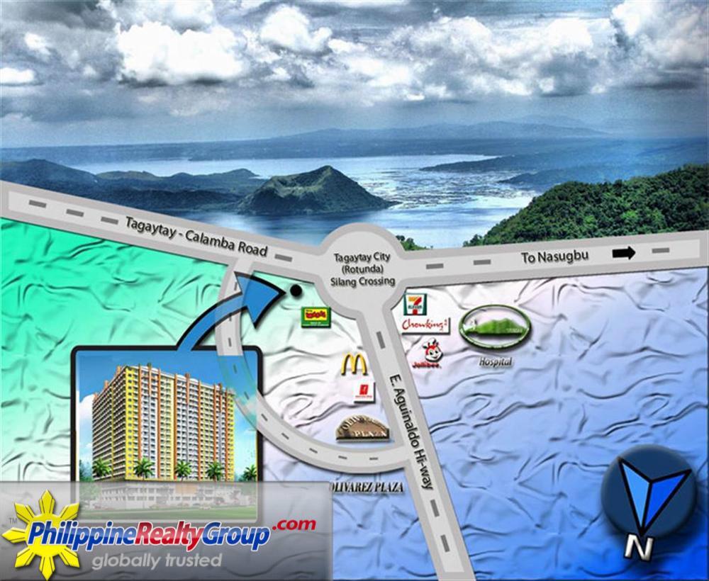 Sky'S At Prime Residences -Tagaytay Tagaytay City Extérieur photo